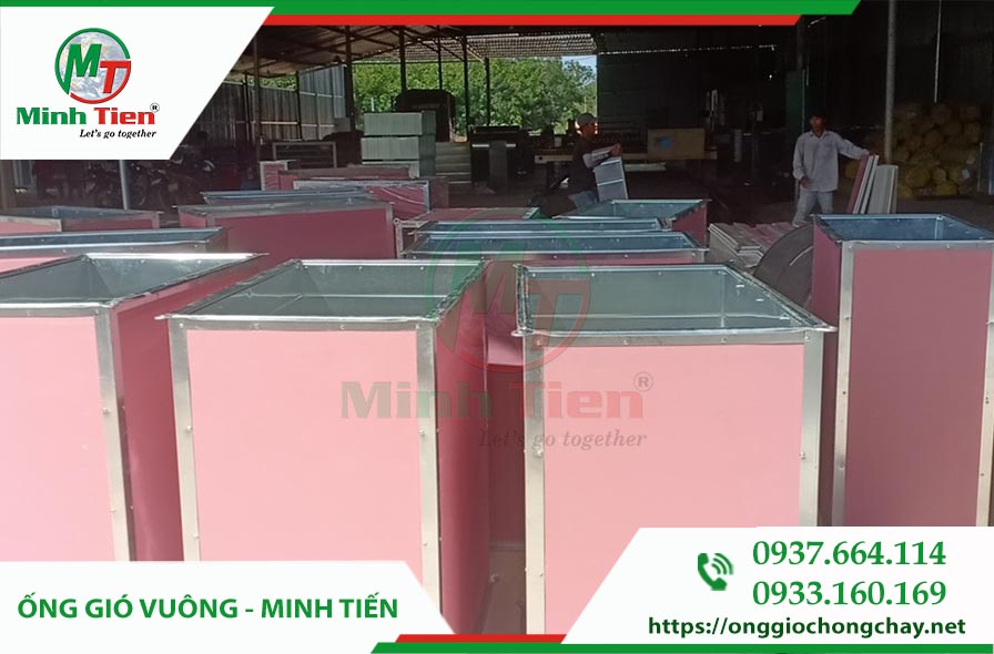 Kích thước và thông số kỹ thuật ống gió vuông phổ biến: Điều cần biết trước khi quyết định mua ống gió vuông tại TP Hồ Chí Minh.
